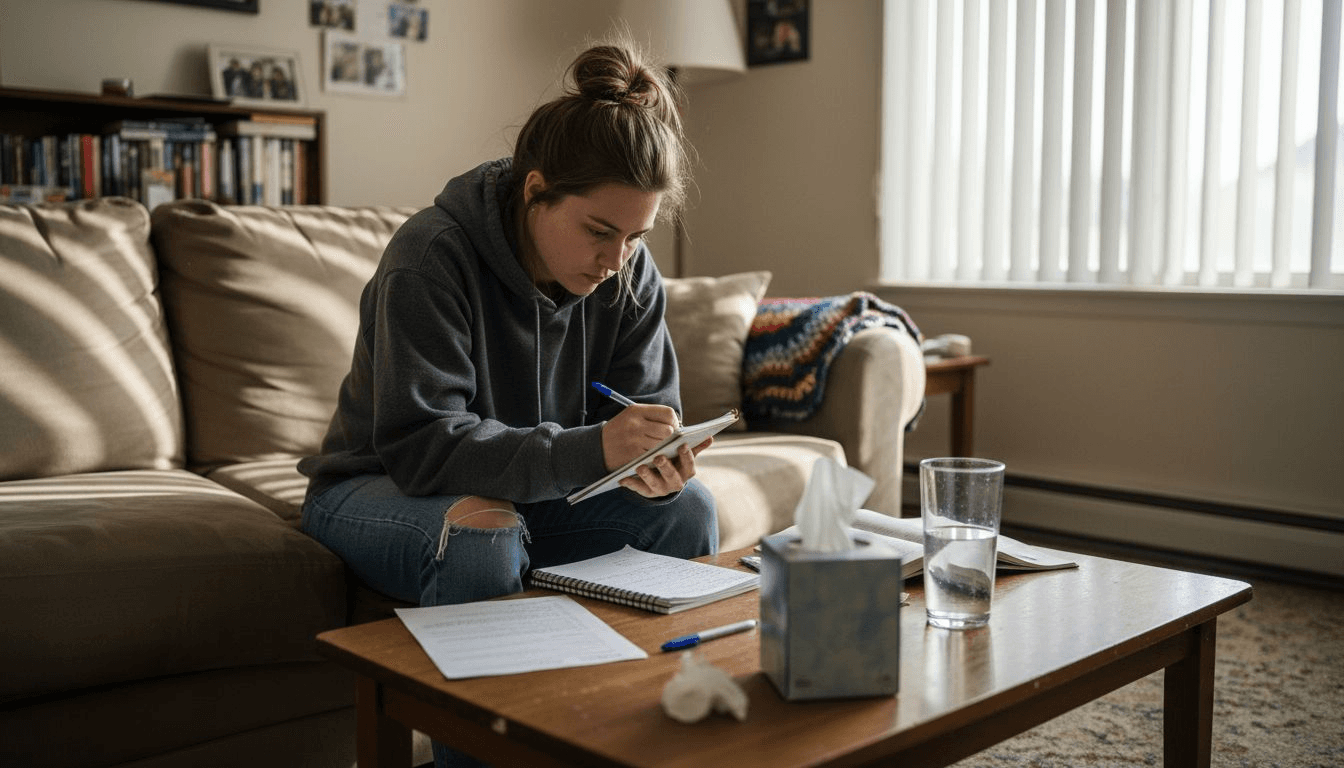 How to prepare for therapy for anxiety and depression