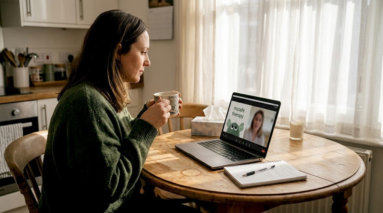 Online therapy safety for UK adults: 2026 guide