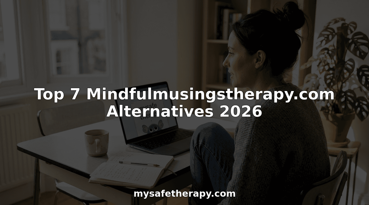 Top 7 Mindfulmusingstherapy.com Alternatives 2026