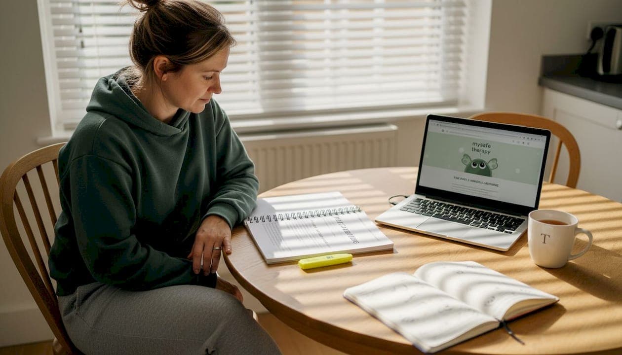 What is self-help therapy? A guide to mental health support