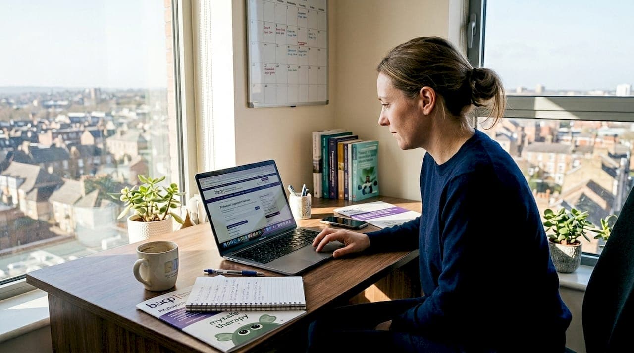 Why UK-accredited therapists offer safer, evidence-based support