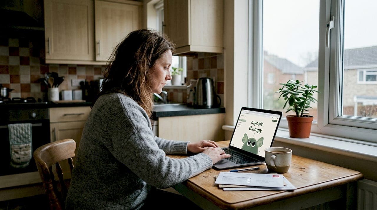 How AI enhances online therapy: a guide for UK adults