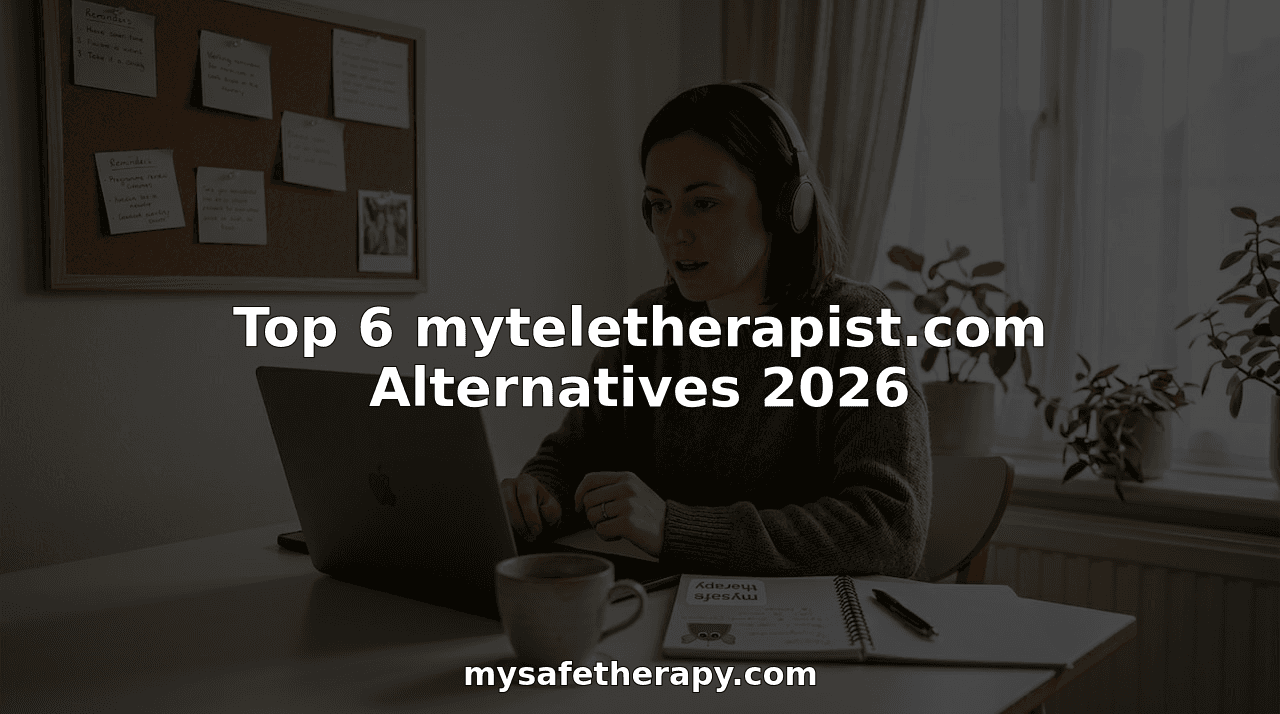 Top 6 myteletherapist.com Alternatives 2026