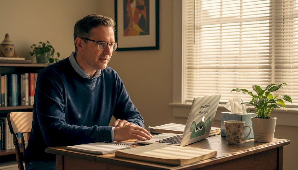 Accredited therapists: Your guide to safe online support