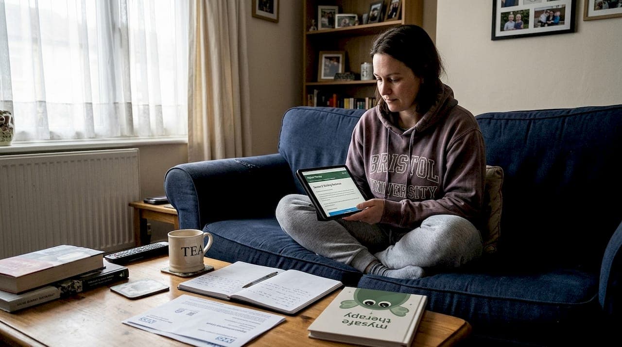 What is self-guided therapy? Mental health for UK adults