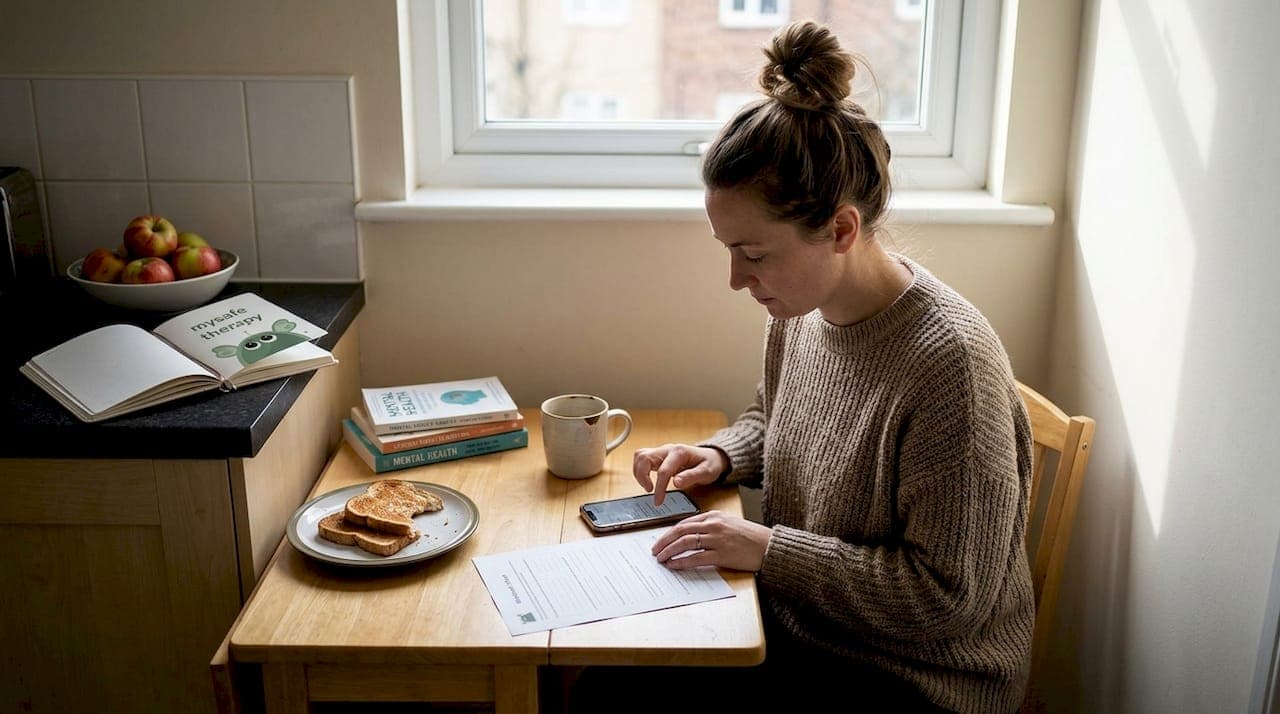 How to use self-help tools for anxiety and depression