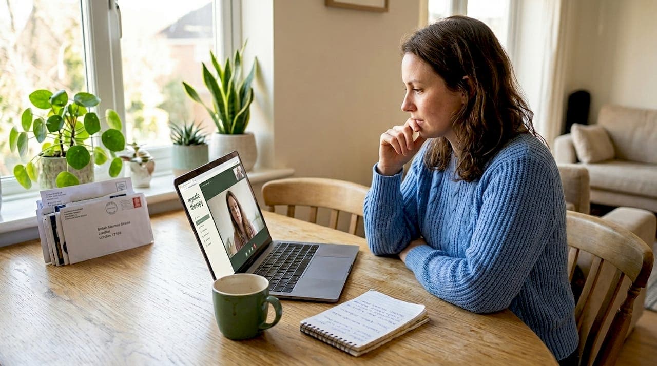 How to start online therapy for mental health support