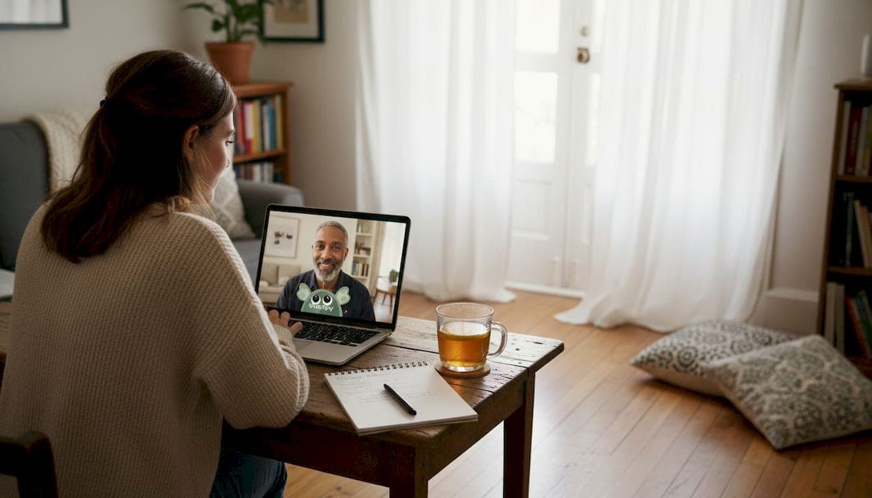 Types of online therapy for flexible mental health care