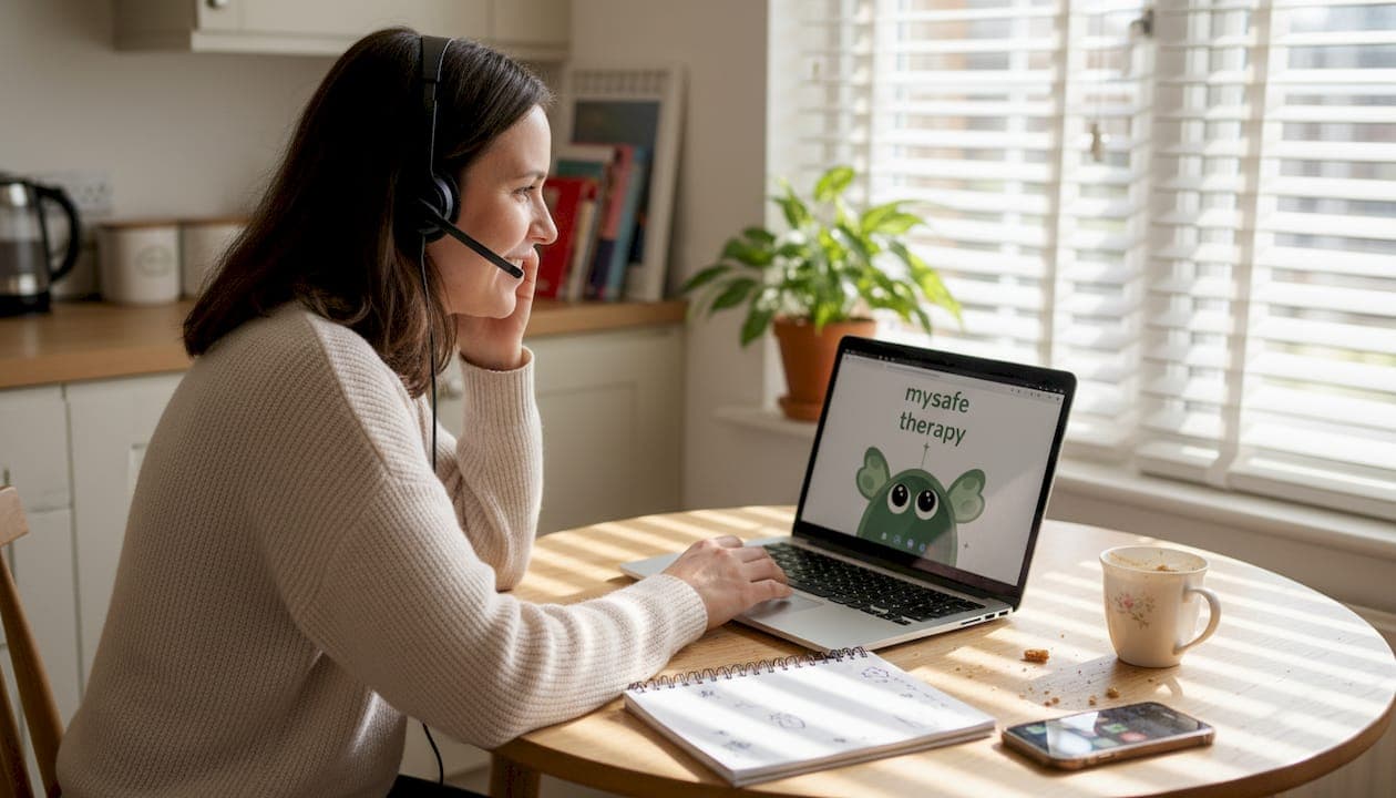 Personalised therapy: Flexible mental health support in the UK