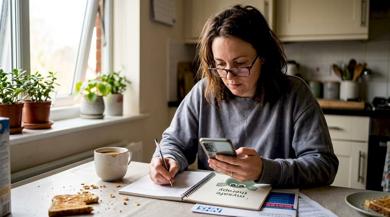 Top therapy self-help resources for flexible UK support