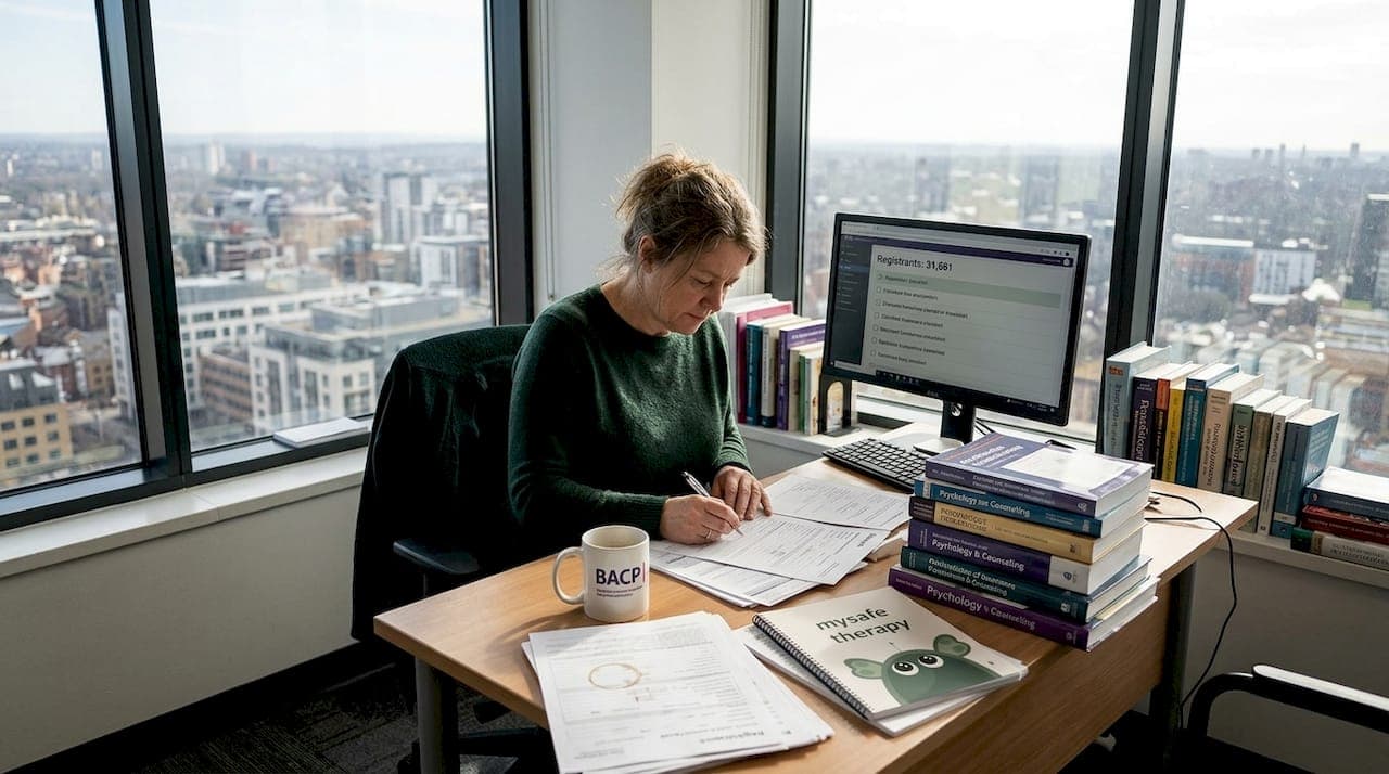 UK therapy regulations: 31,661 registrants and your safety