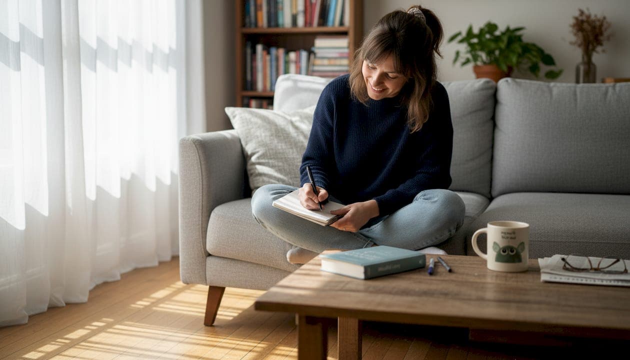 Self-help therapy guide: 5 steps to mental wellbeing