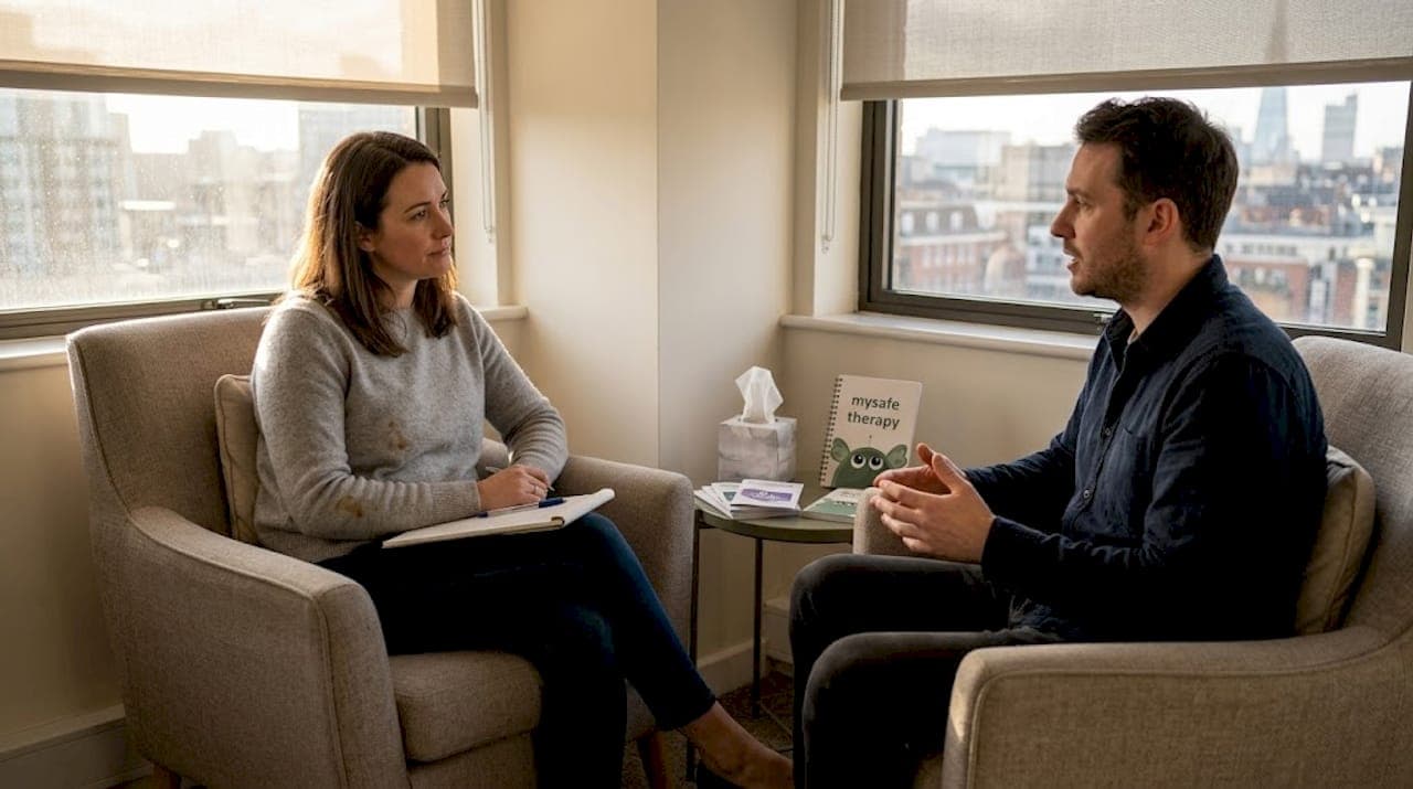 How therapists support mental health: guidance for UK adults