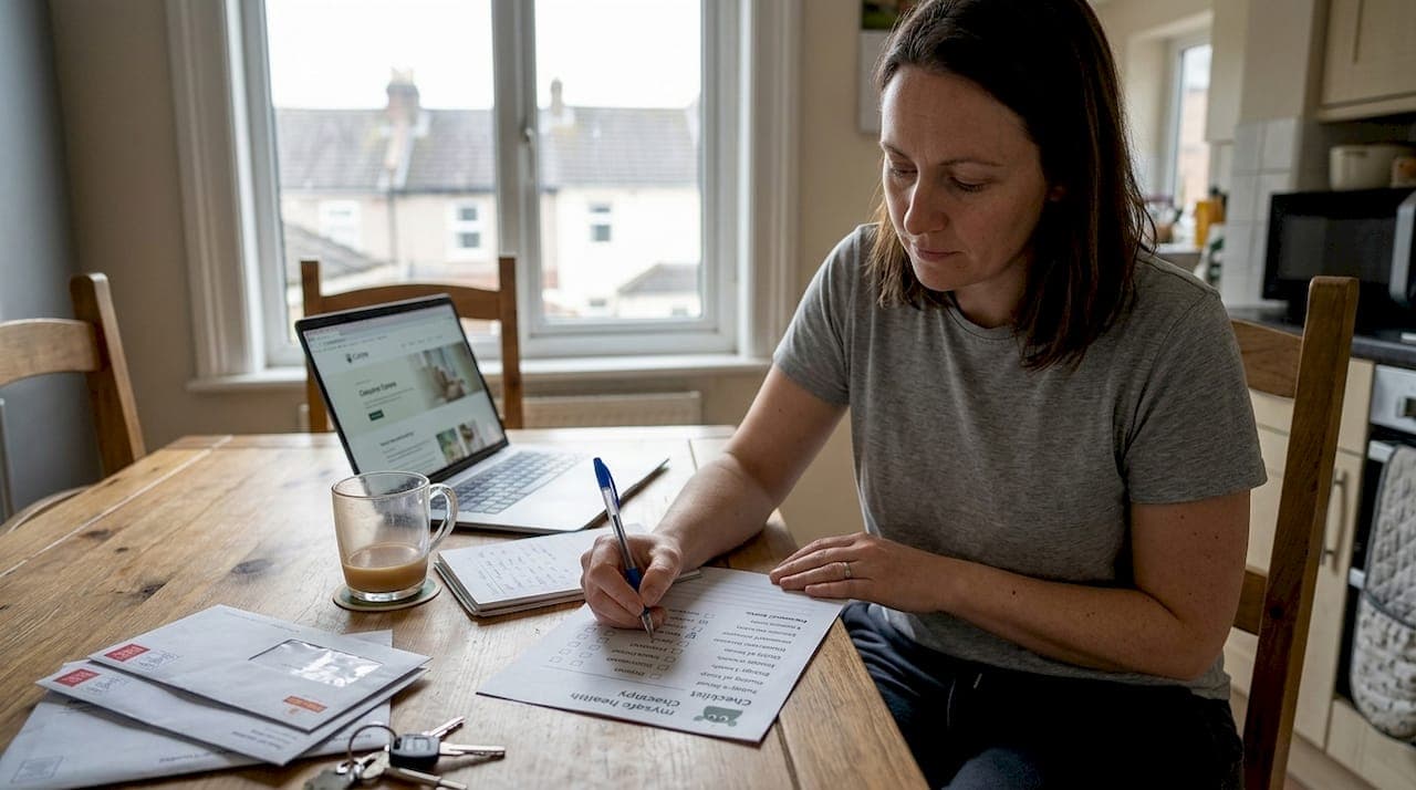 The essential mental health checklist for UK adults