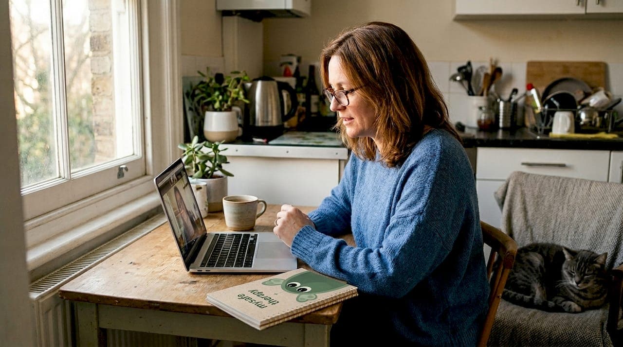 How to get online relationship counselling in the UK