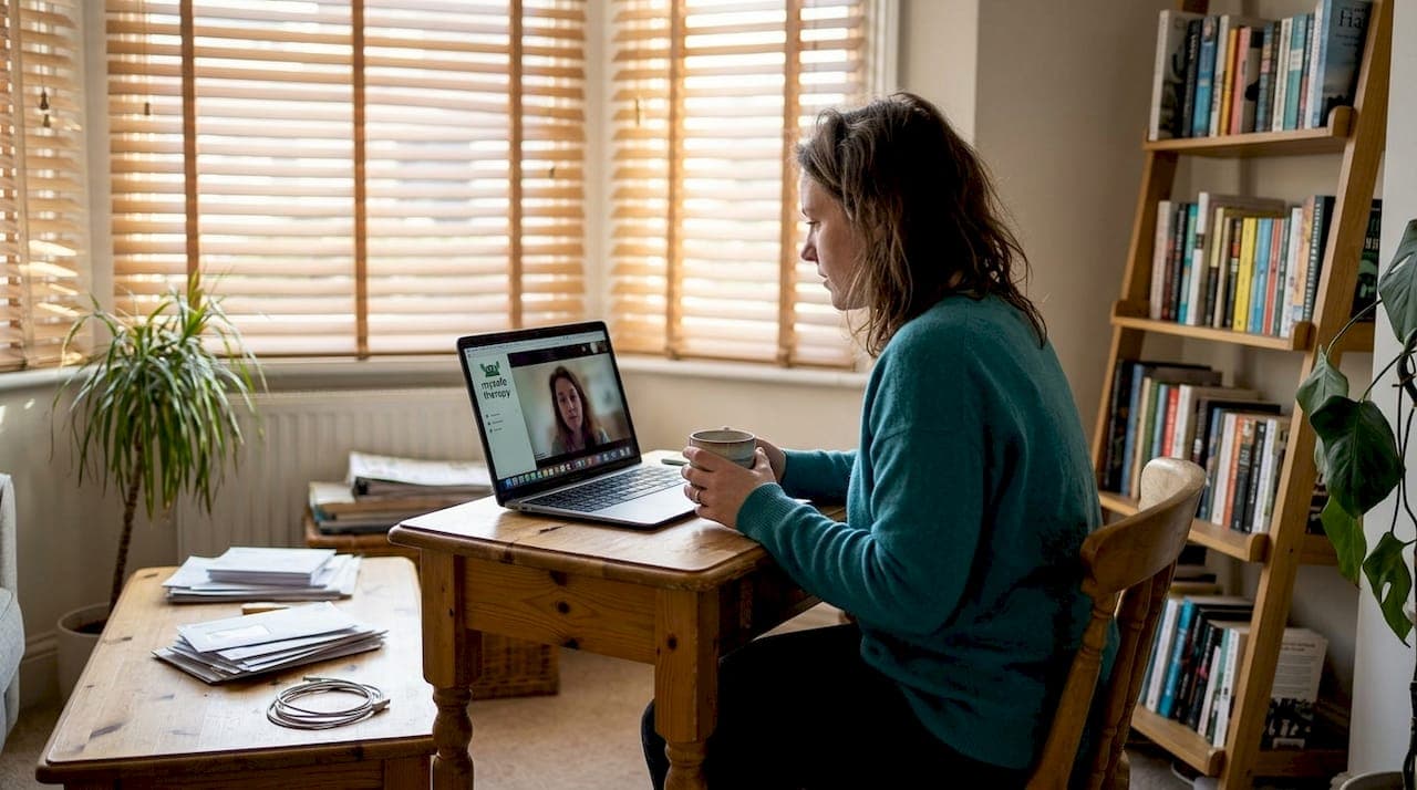 Why use virtual therapists? Flexible, evidence-based help