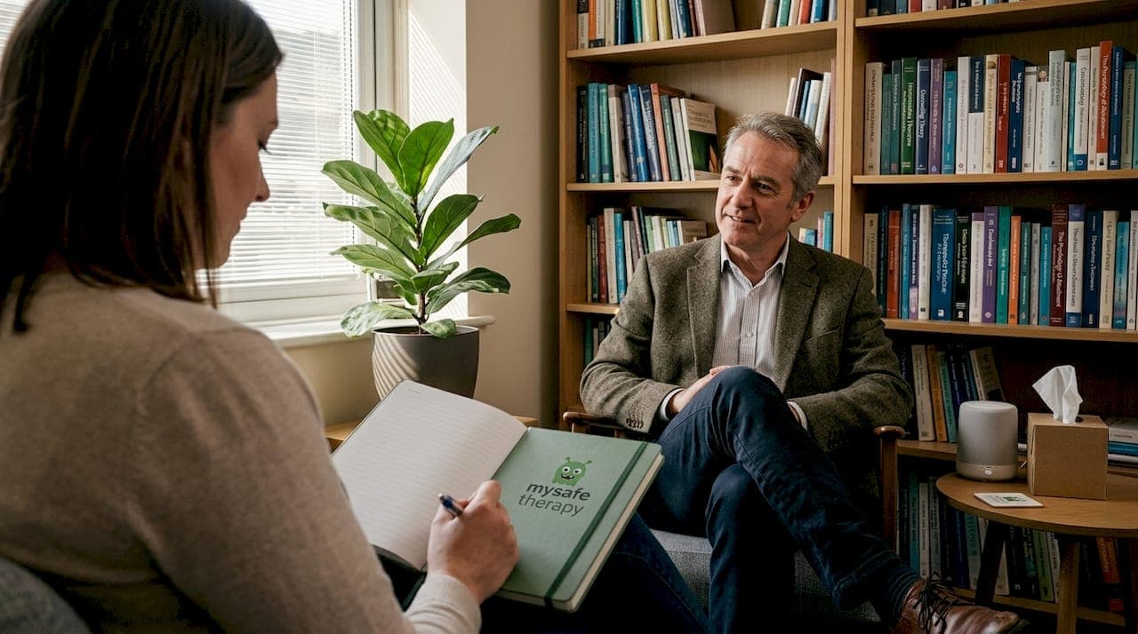 How therapy supports well-being: Evidence and real impact