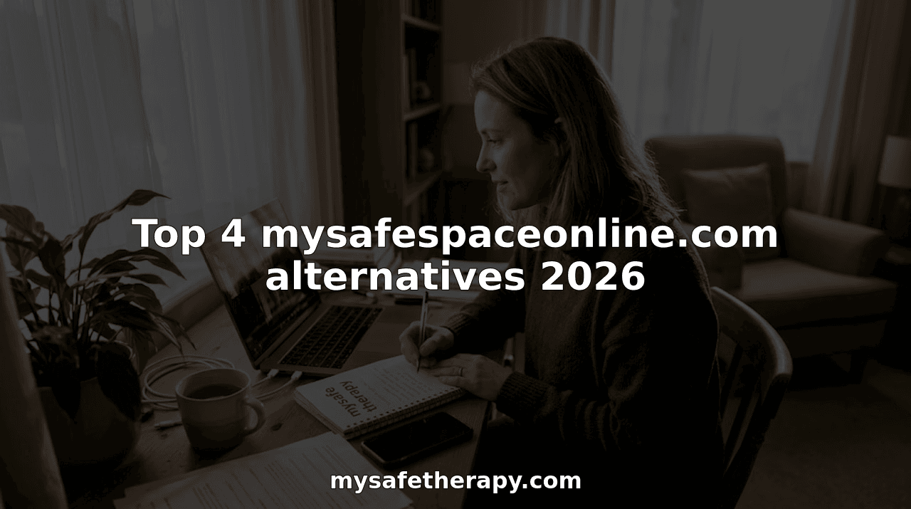 Top 4 mysafespaceonline.com alternatives 2026