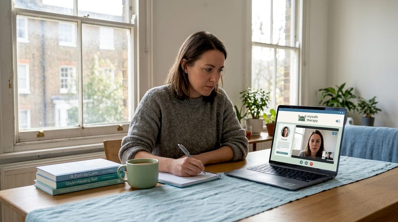 How technology is transforming therapy for UK adults