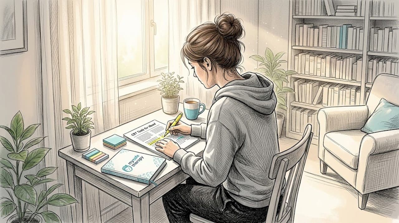 Accessible self-help resources for depression that work