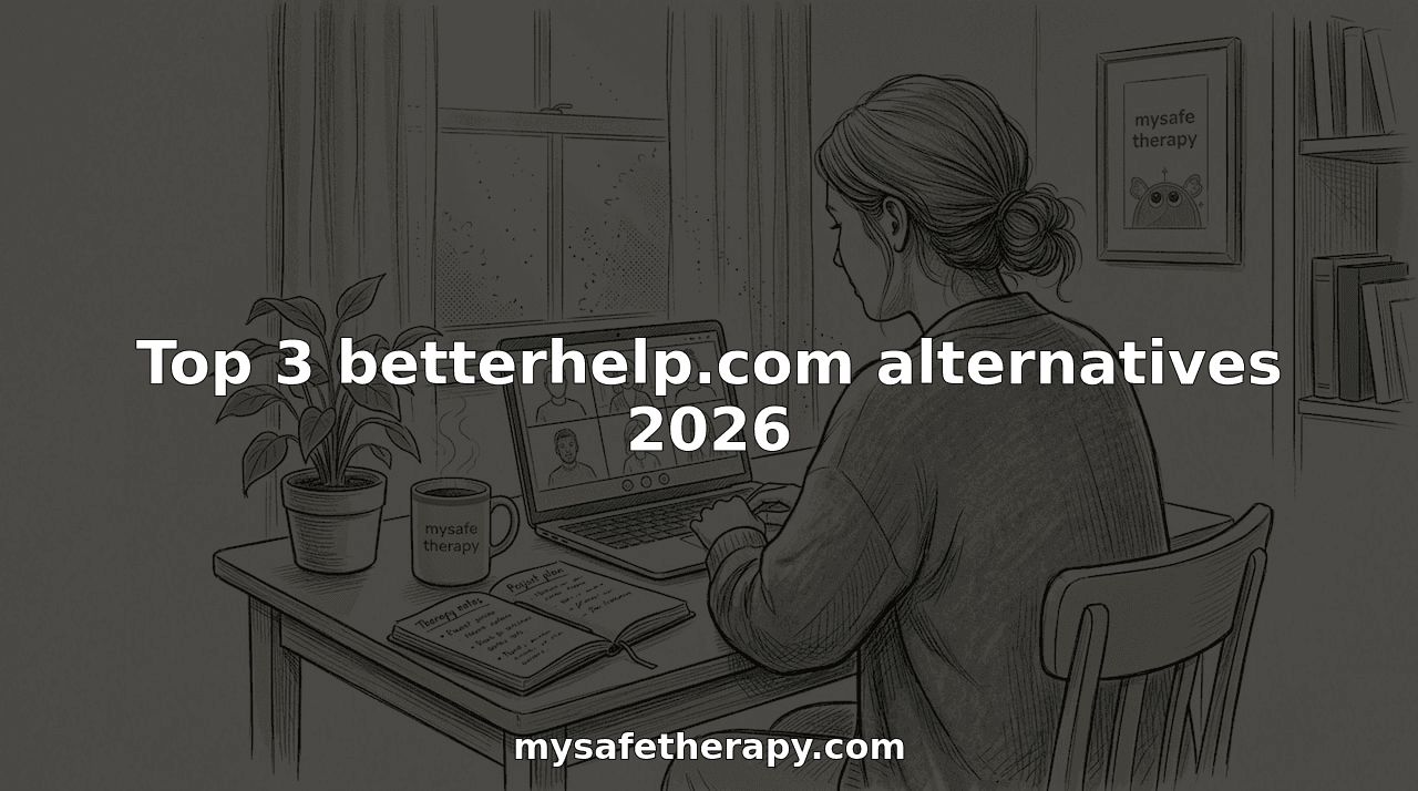 Top 3 betterhelp.com alternatives 2026