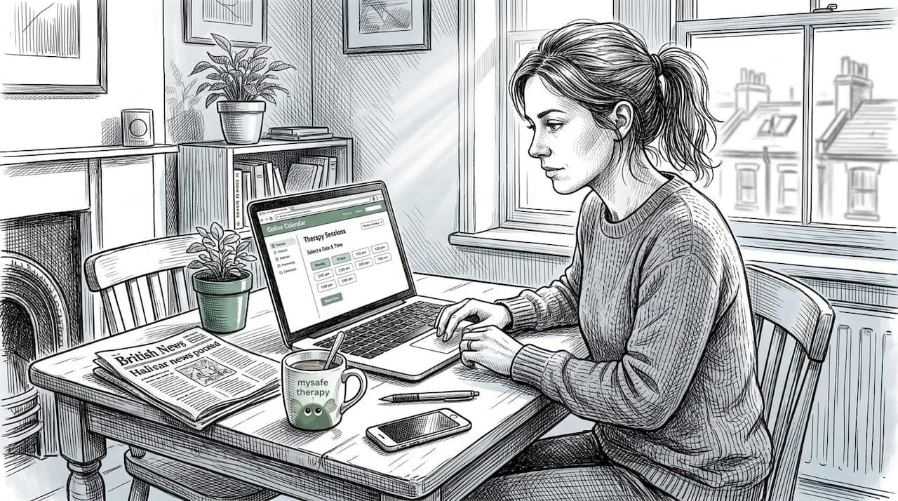 Schedule therapy sessions online: a practical UK guide