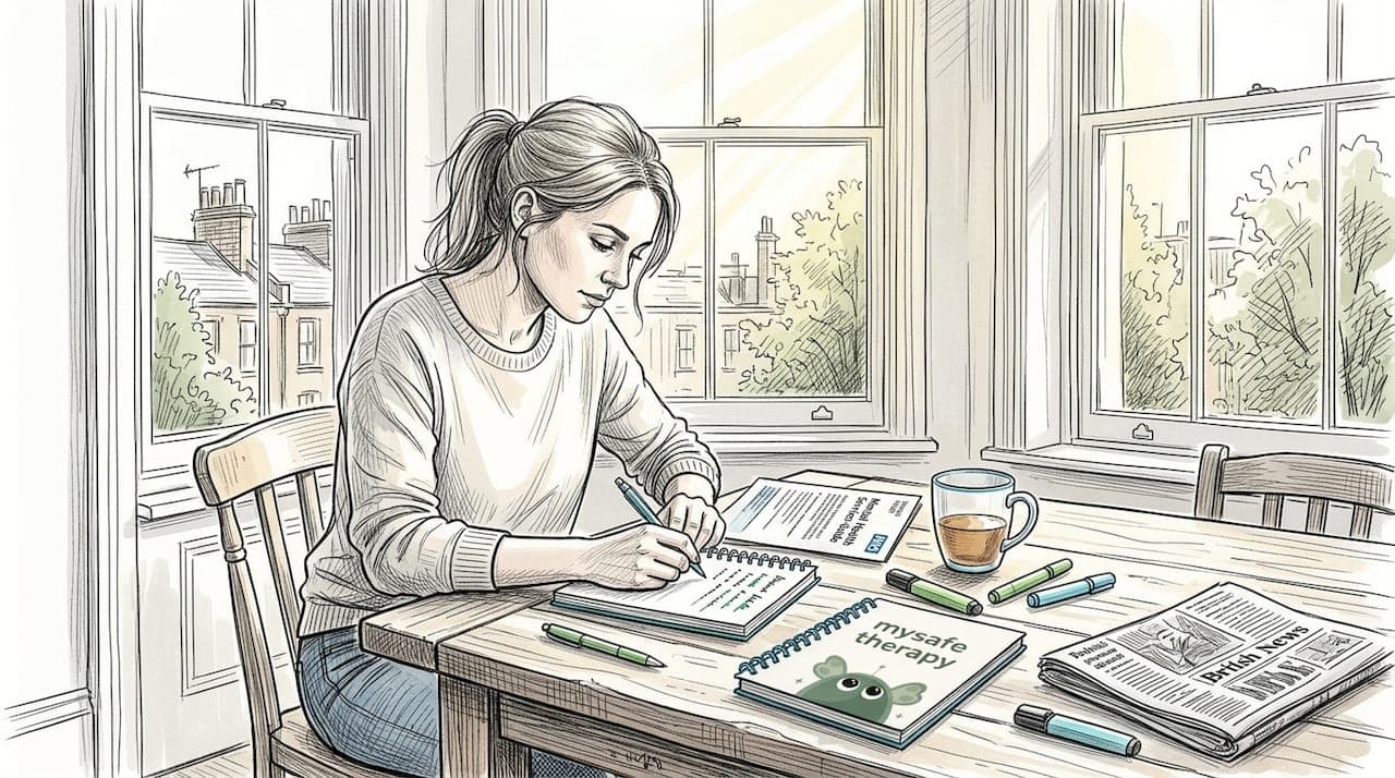 How to build a personalised therapy routine in the UK