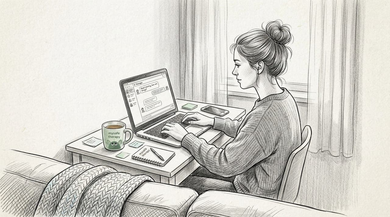 Understanding chat therapy for flexible mental health support
