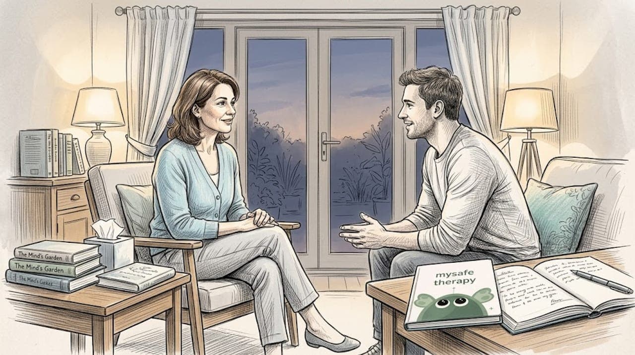 Evening therapy sessions: flexibility, privacy, and access