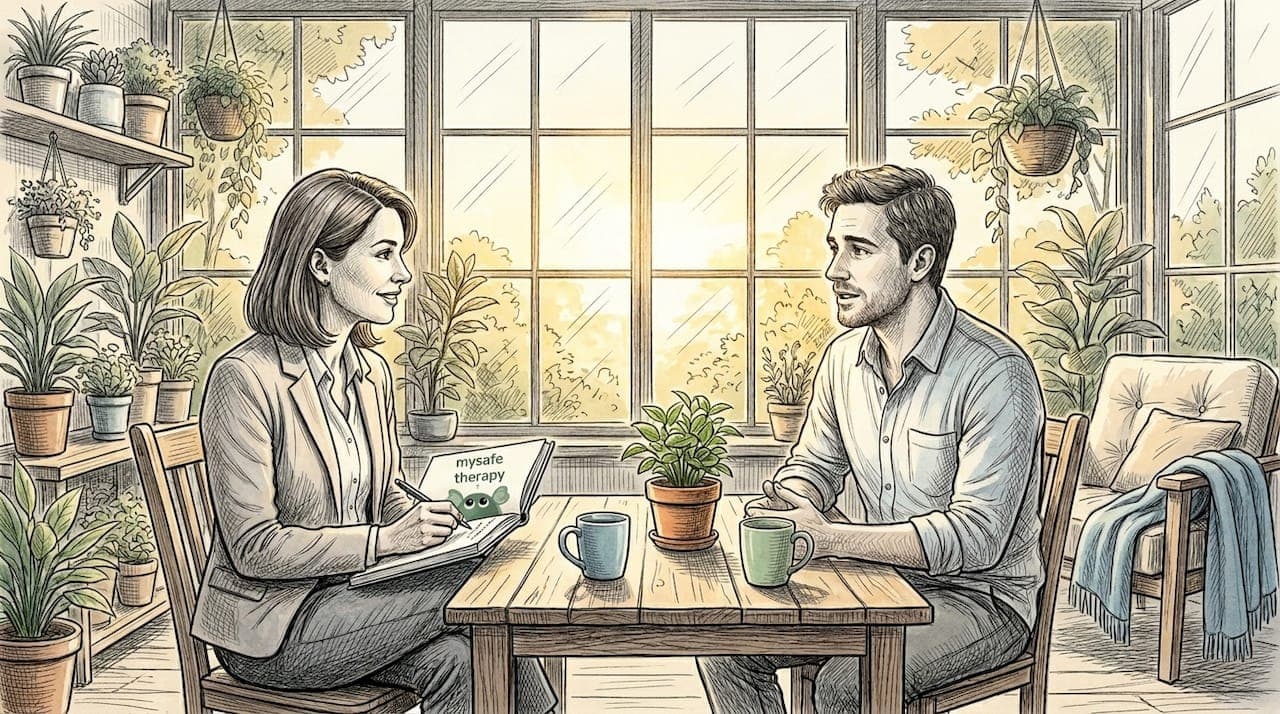 How therapy reduces mental health stigma in the UK