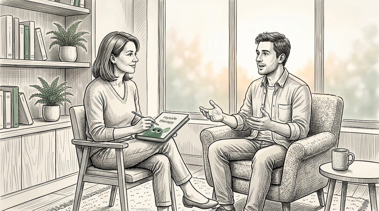 What is depression therapy? Your UK guide