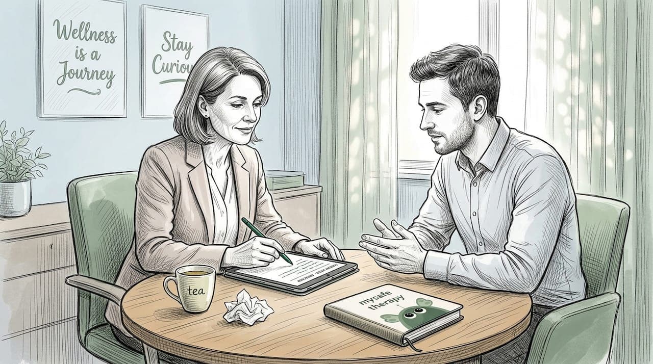 What is blended therapy? A guide for UK adults