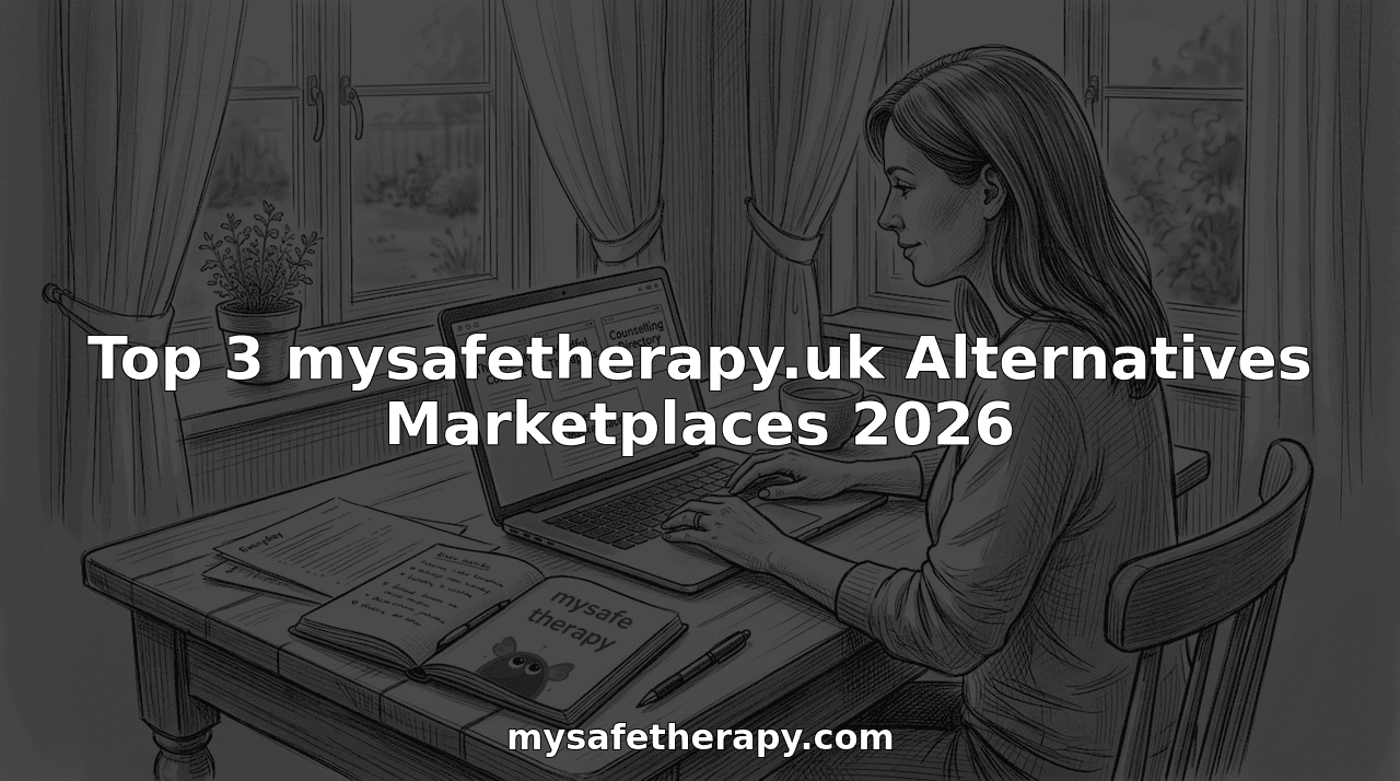 Top 3 mysafetherapy.uk Alternatives Marketplaces 2026