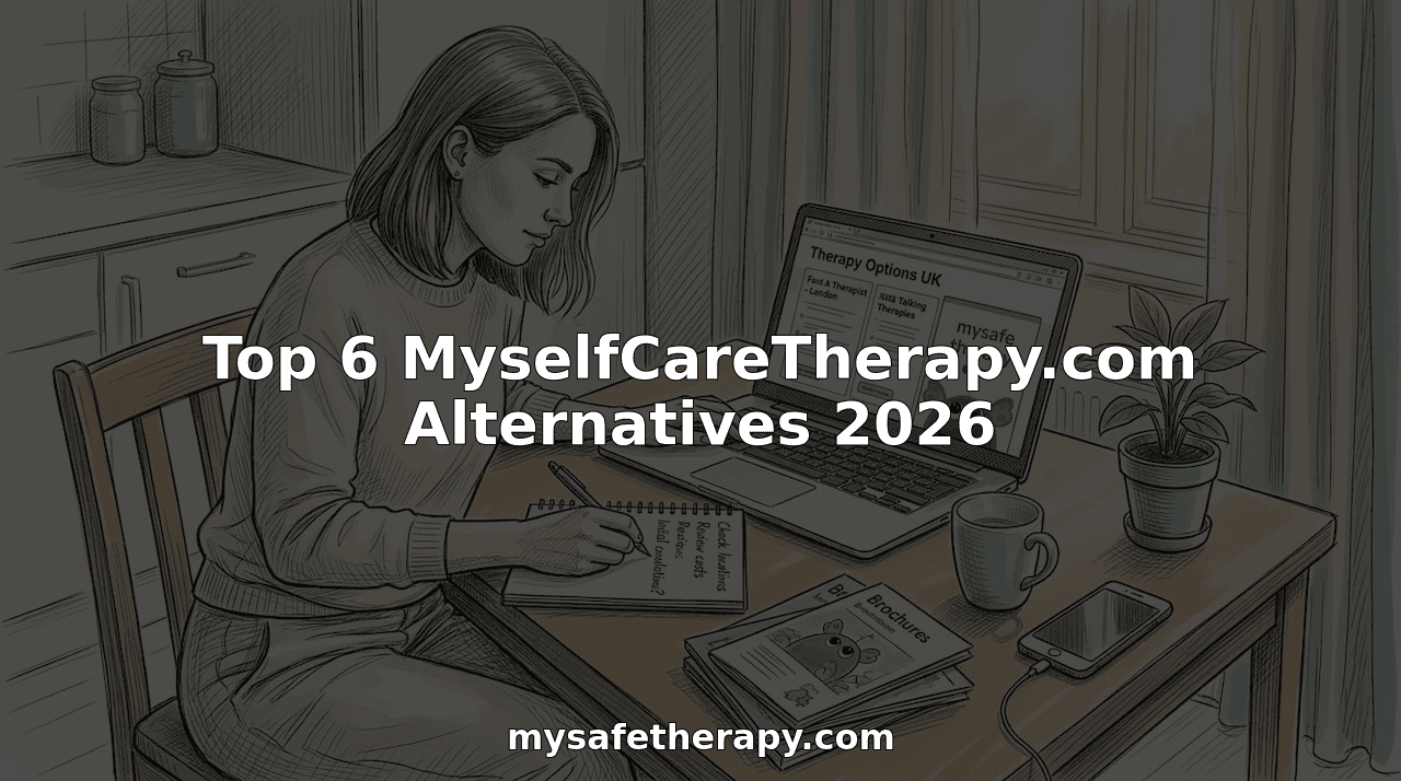 Top 6 MyselfCareTherapy.com Alternatives 2026