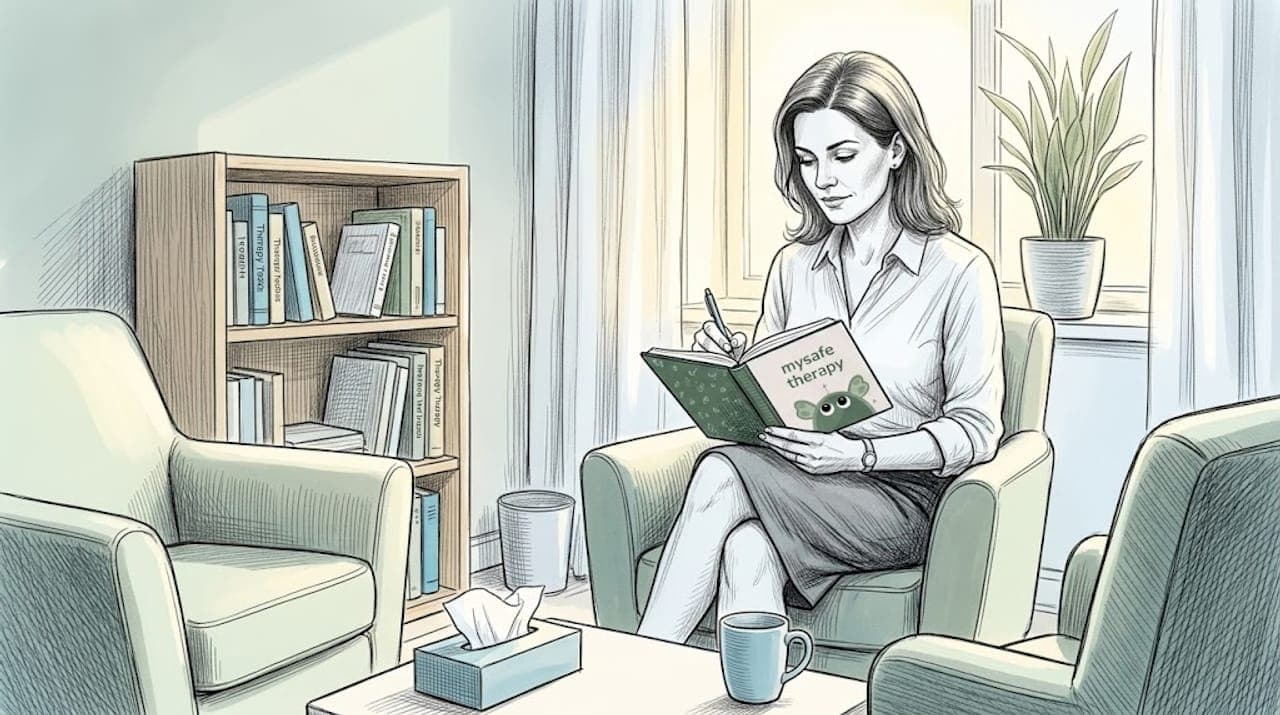 Confidential therapy process: a UK adult's guide