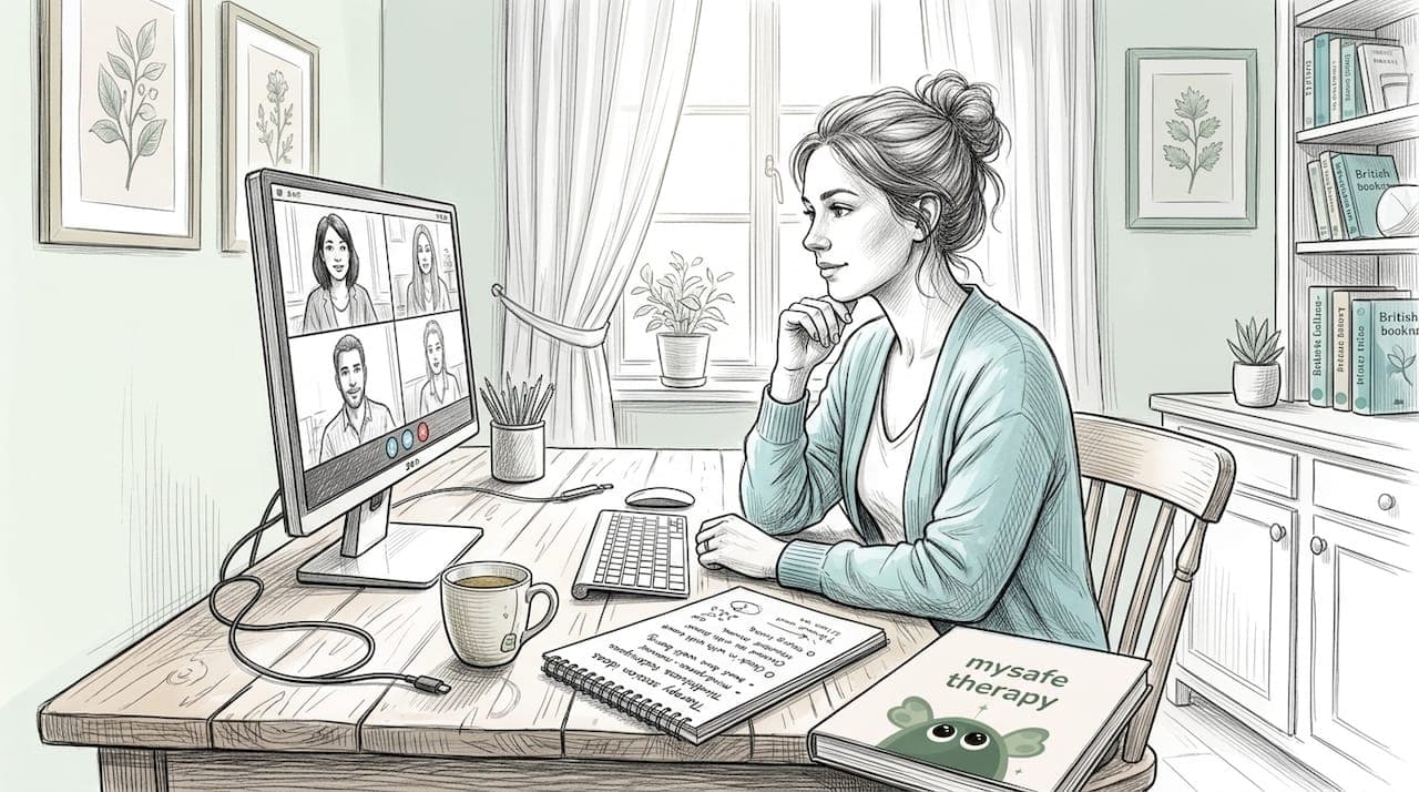 The role of video therapy for anxiety and depression