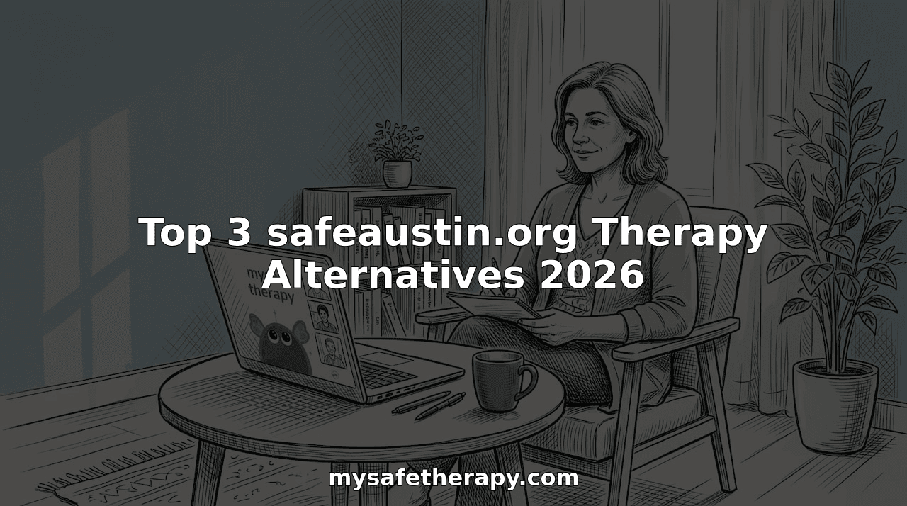 Top 3 safeaustin.org Therapy Alternatives 2026