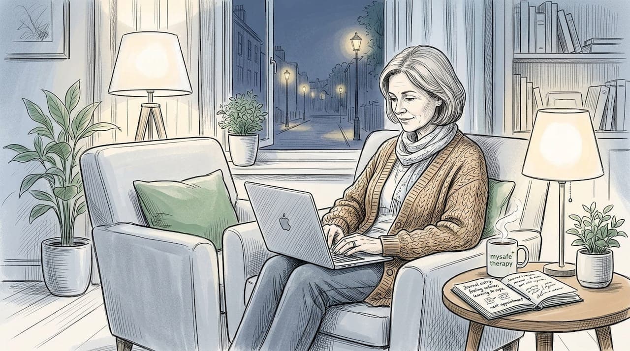 Evening and weekend therapy explained for UK adults