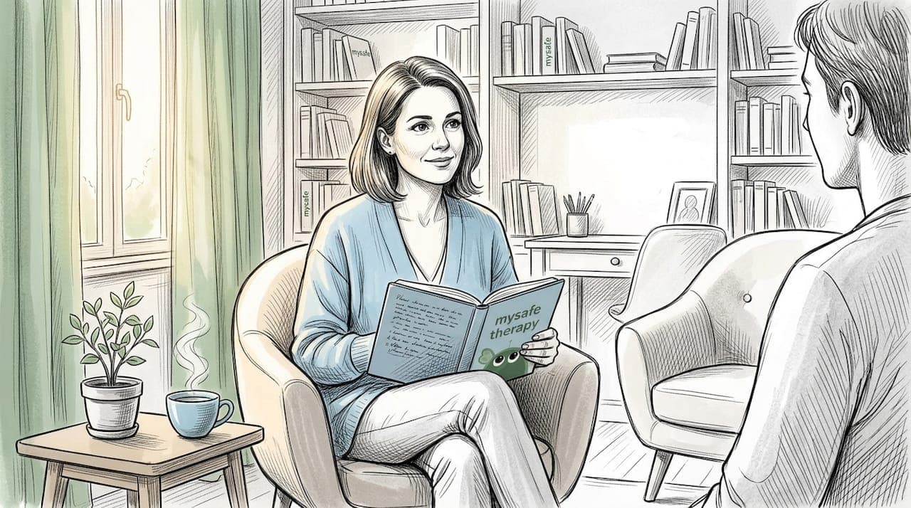 The role of transparency in therapy: a UK guide