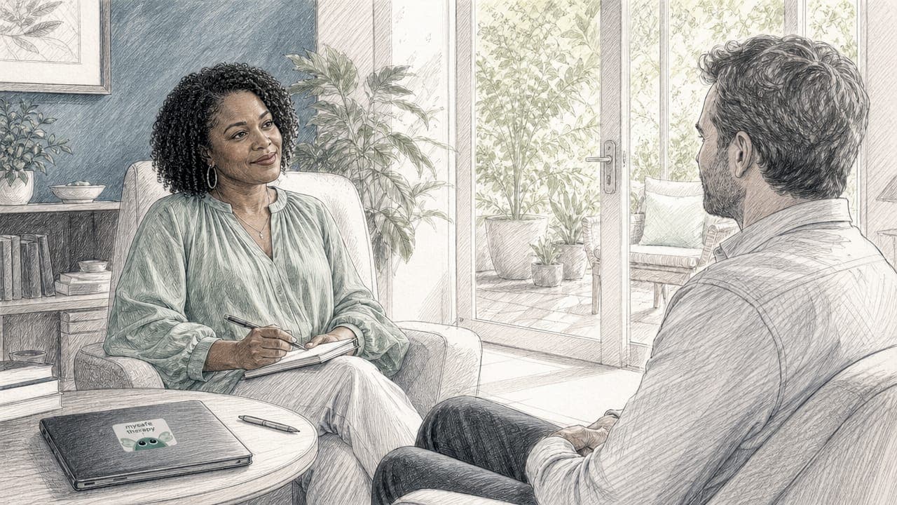Explaining safe space in therapy: a UK guide