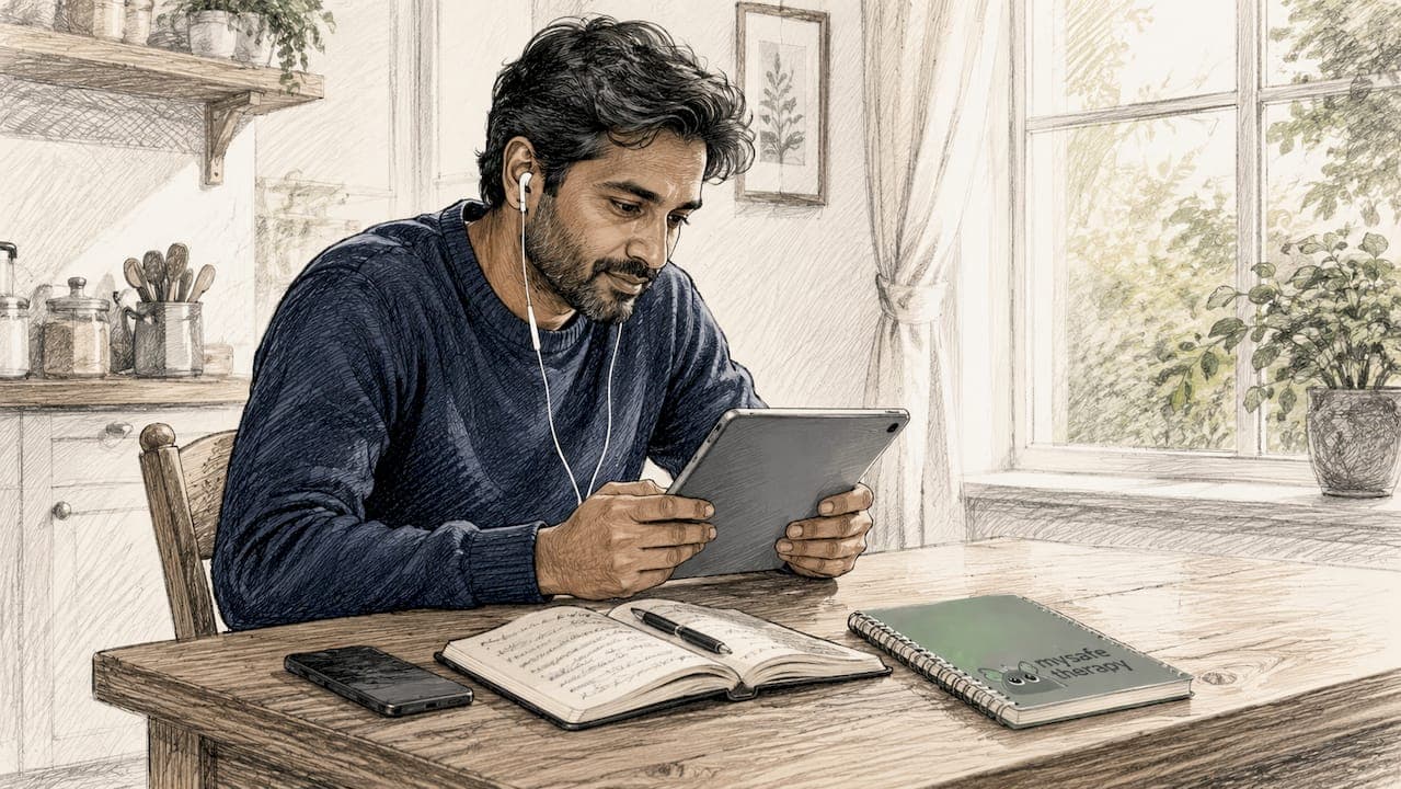 What is digital mental health? a UK adult's guide