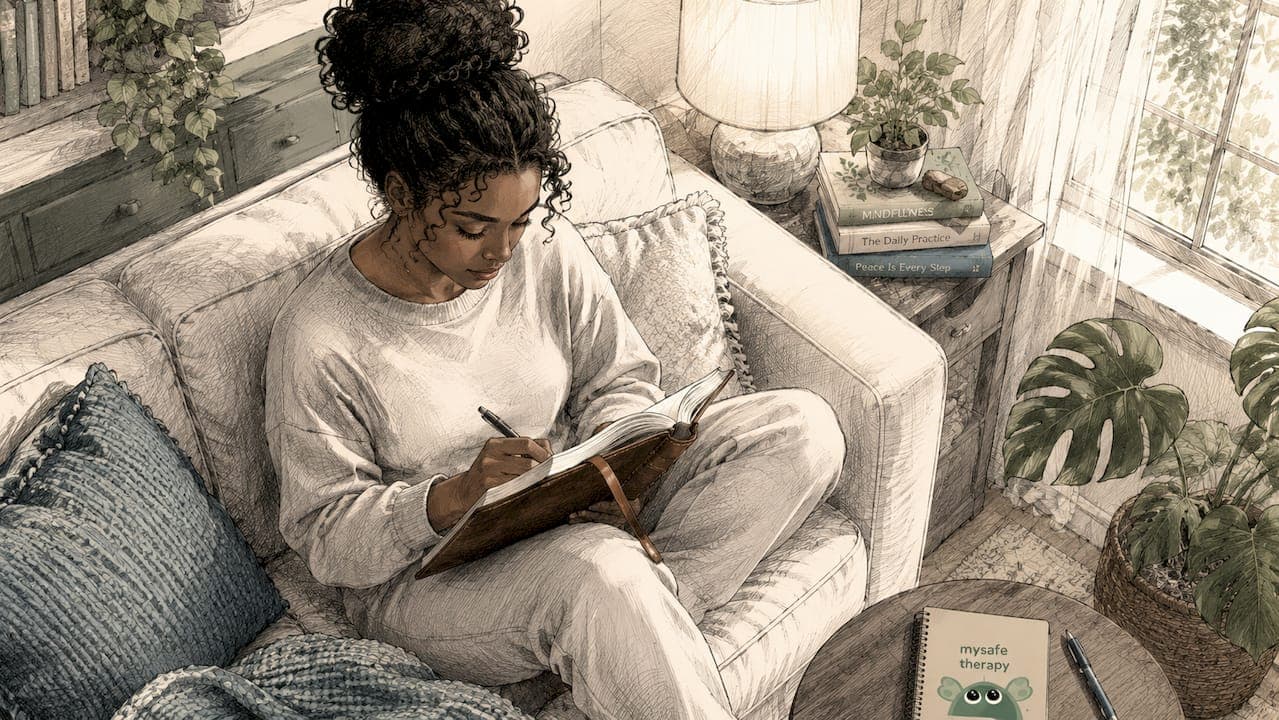 How to journal for mental health: a 2026 guide