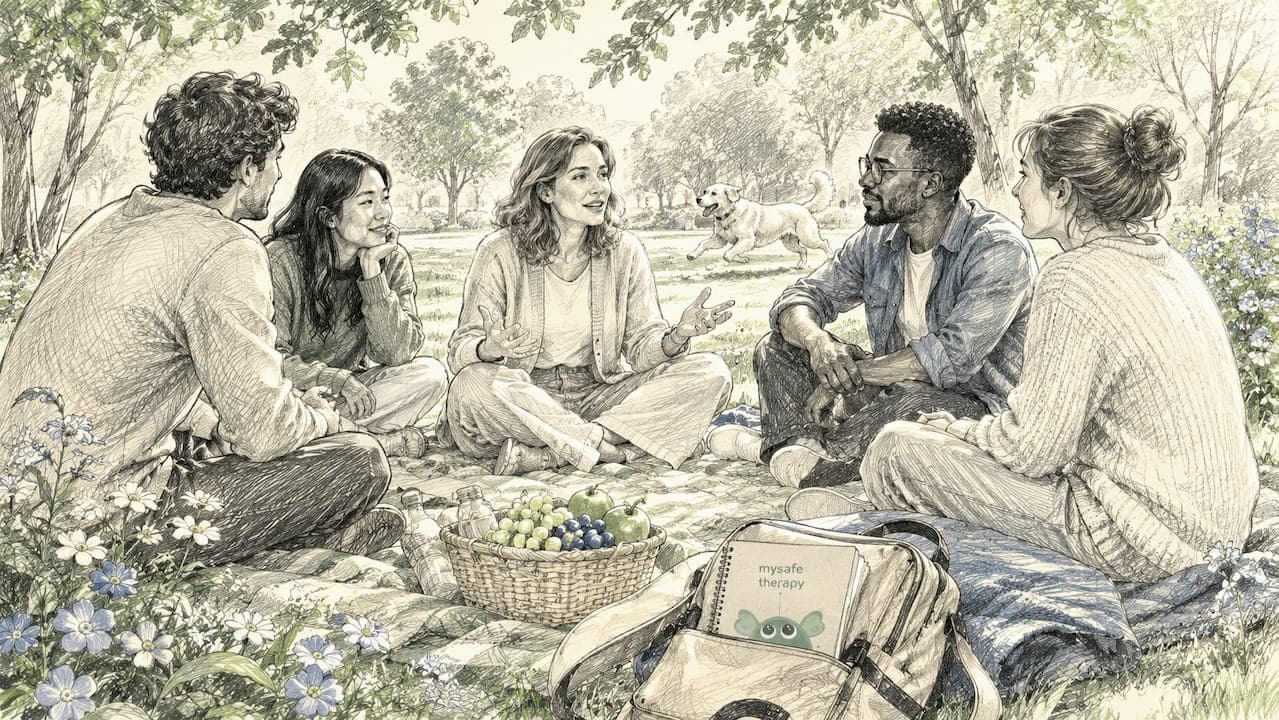 The role of support network in mental health