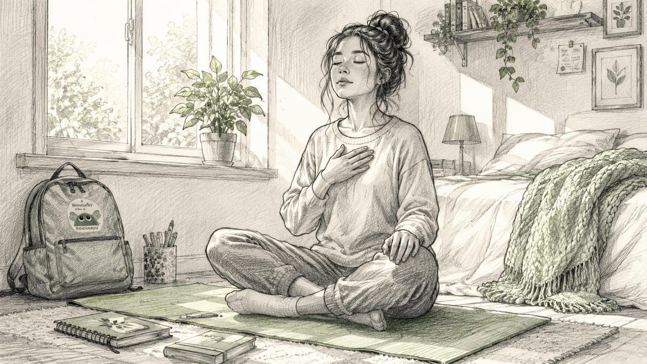 Examples of coping skills for anxiety and depression