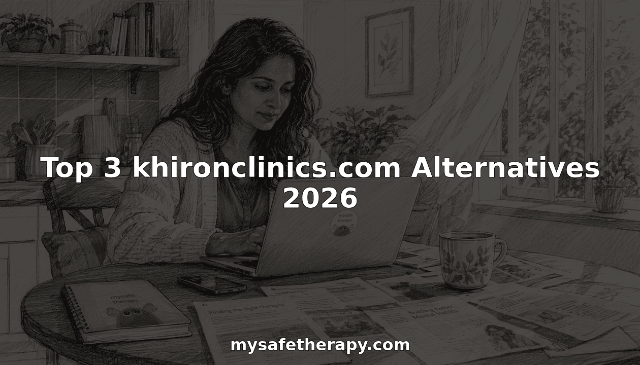 Top 3 khironclinics.com Alternatives 2026
