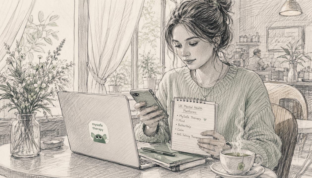 Mindcarers.com alternatives: top UK mental health platforms