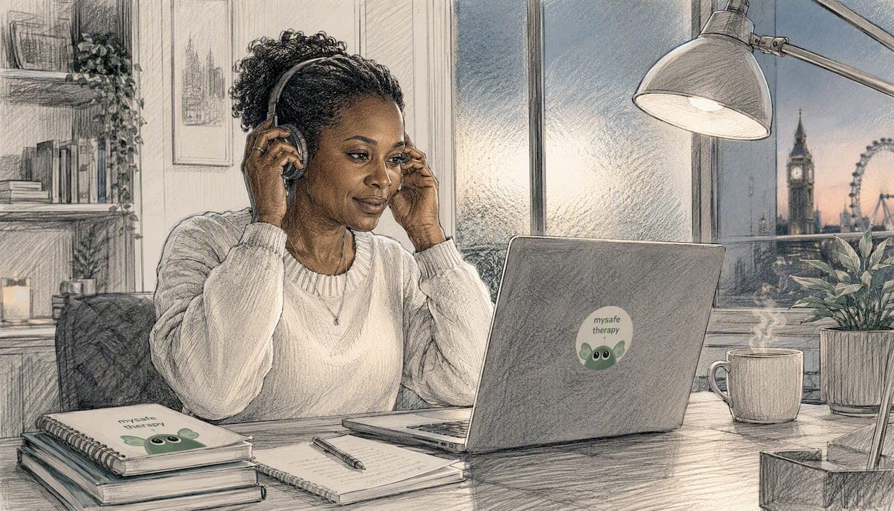 Online therapy tools comparison: choose a UK-accredited option