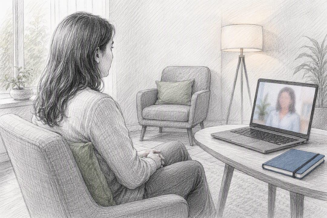 Book one hour single session online therapy in the UK and get a plan