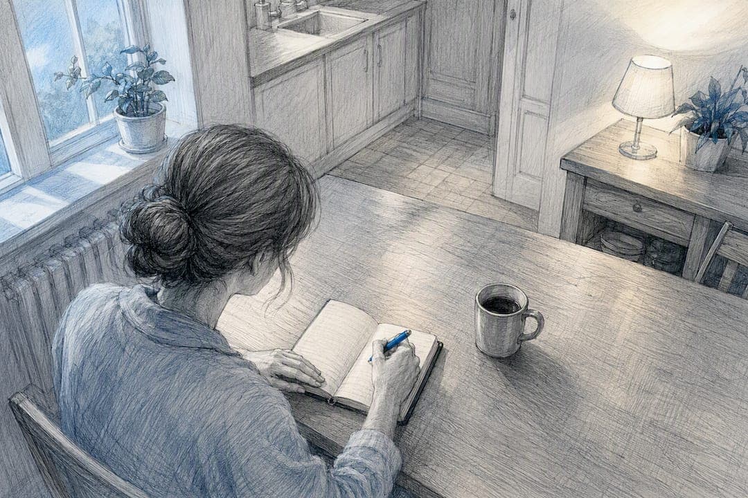 5–15 minute sessions: UK journaling for anxiety and 15 prompts