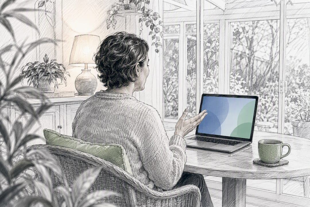 Median eight sessions: UK trials on online therapy benefits